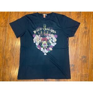 Vintage Christian Audigier Men's XXL Paco Chicano Hasta Y2k Vtg T-shirt Ed Hardy